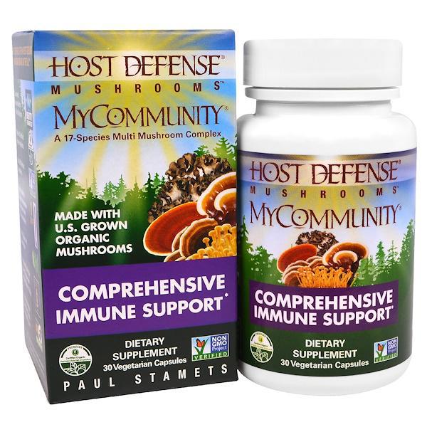 MyCommunity Comprehensive Immune Support - 30 Capsules