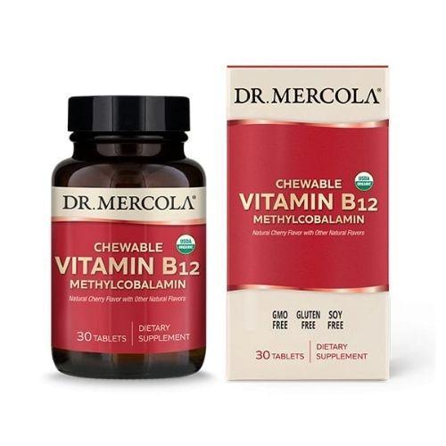 Vitamin B12(Methylcobalamin) Chewables 30 ct14.98