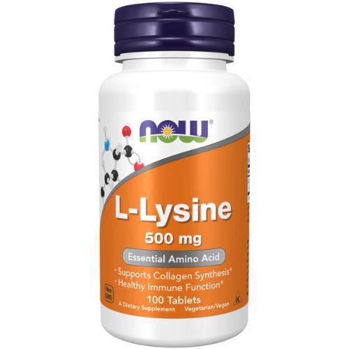 L-Lysine 500mg 100 ct