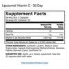 Liposomal Vitamin C 1000 mg 60 ct
