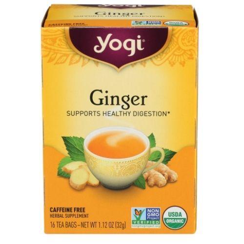 Yogi Tea, Ginger, 16 ct