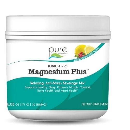Ionic-Fizz Magnesium Plus, Raspberry-Lemonade - 6.03 oz