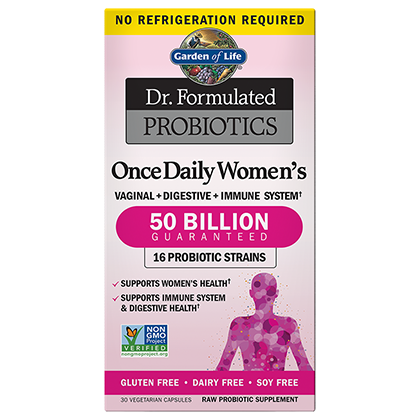 Dr. Formulated Probiotics Once Daily Women's 50 Billion CFU 30 ct