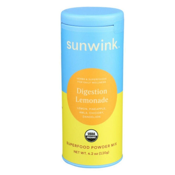 Sunwink  Digest Lemonade Superfood Powder, 4.2 OZ.