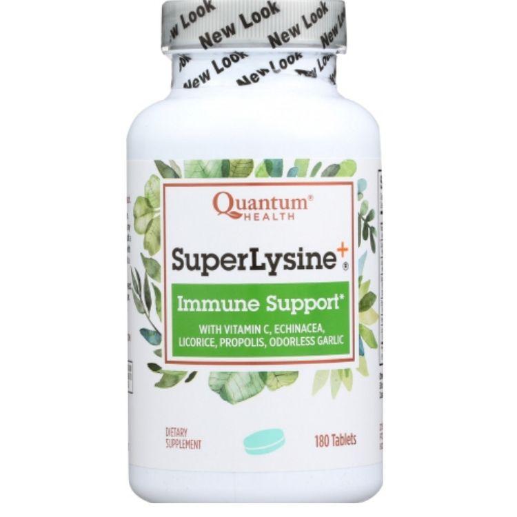 Quantum Health Super Lysine Immune Support 180 ct