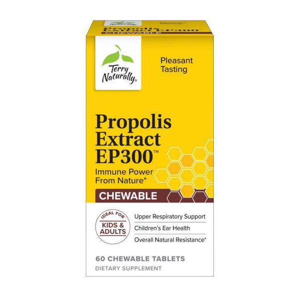 Propolis Extract EP300 - 60 Chewable Tablets