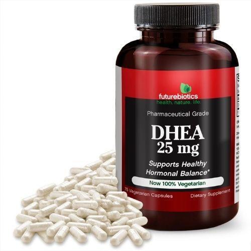 Futurebiotics DHEA 25 mg - 75 caps