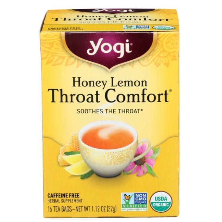 Yogi Tea Honey Lemon Throat Comfort - 16 Tea Bags