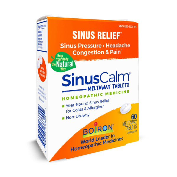 SinusCalm Sinus Relief - 60 Meltaway Tablets