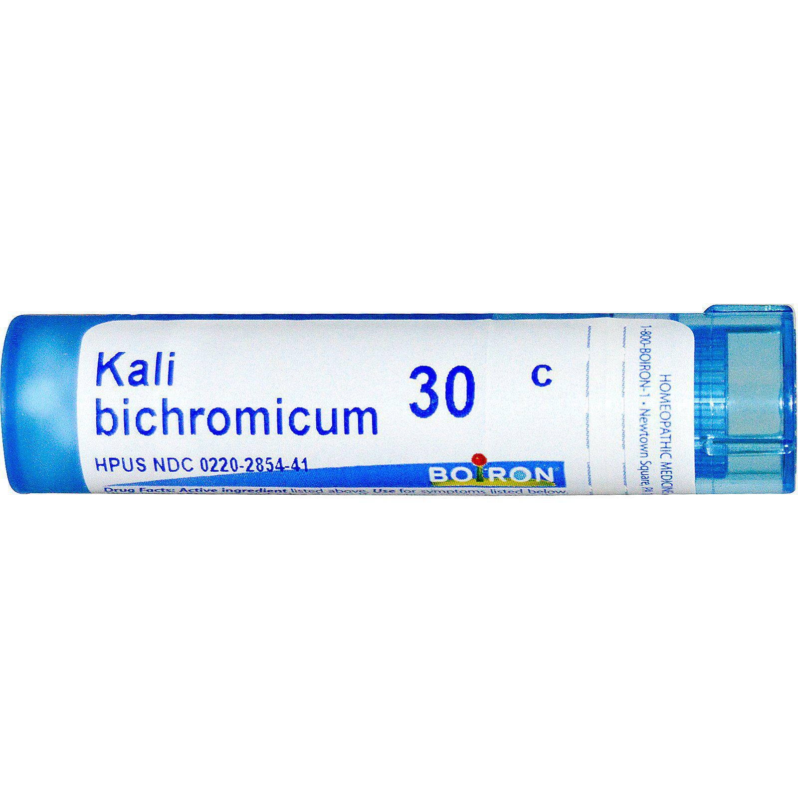 Kali Bichromicum 30C-80 ct