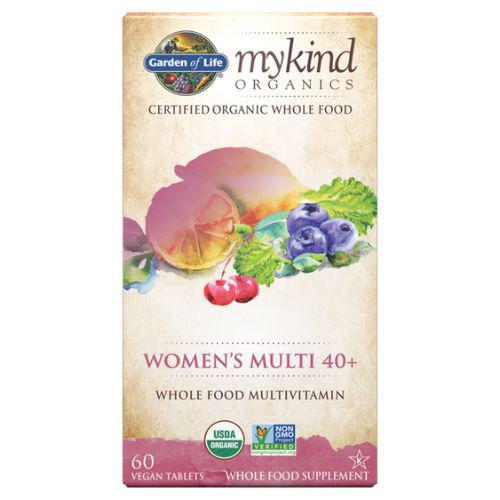 mykind Women's 40+ Multi  - 60 Tablets