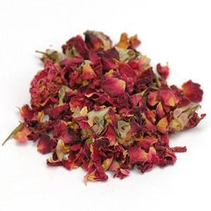 Rose Buds & Petals Red - 4 oz