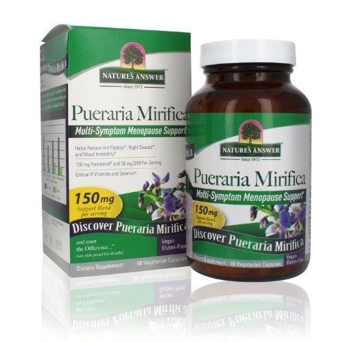 Nature's Answer Pueraria Mirifica 150 mg 60 ct