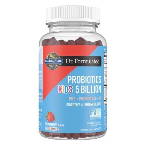 Dr Formulated Probiotics Gummies for Kids 5 Billion - Strawberry 60 ct