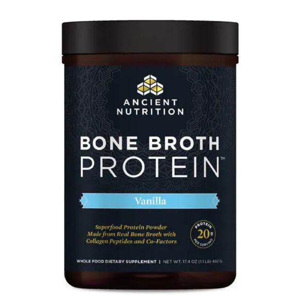 Bone Broth Protein Powder Vanilla 17.4 oz