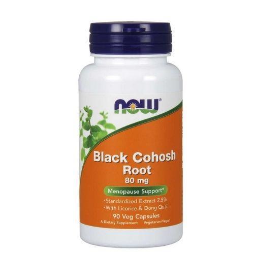 Black Cohosh Root - 80 mg - 90 VegCap