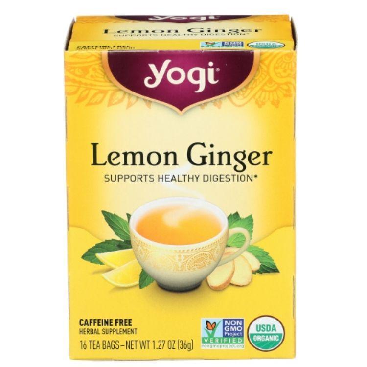 Yogi Tea Lemon Ginger - 16 Tea Bags