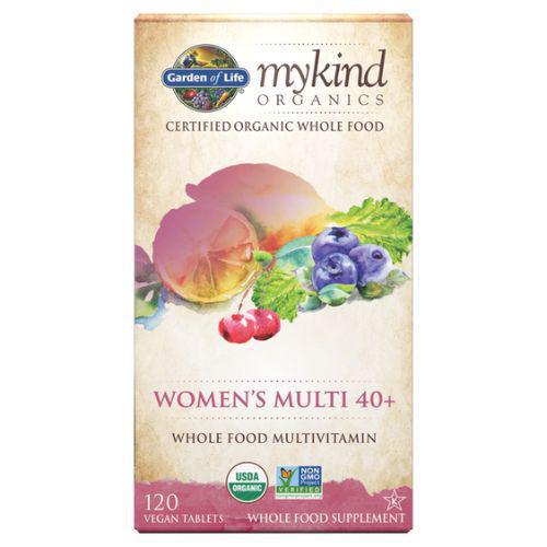 mykind Organics Women's 40+ Multi 120 Tablets