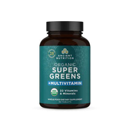 Super Greens + Multivitamins 90 ct