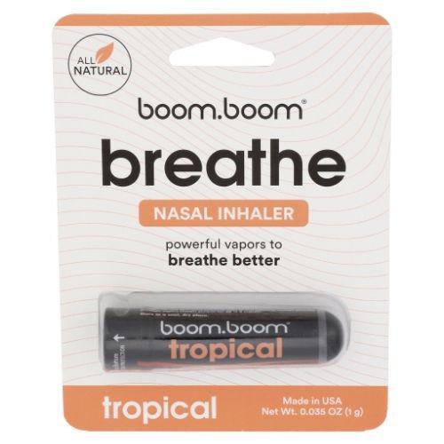BoomBoom Inhaler Nasal Tropical 0.035 oz