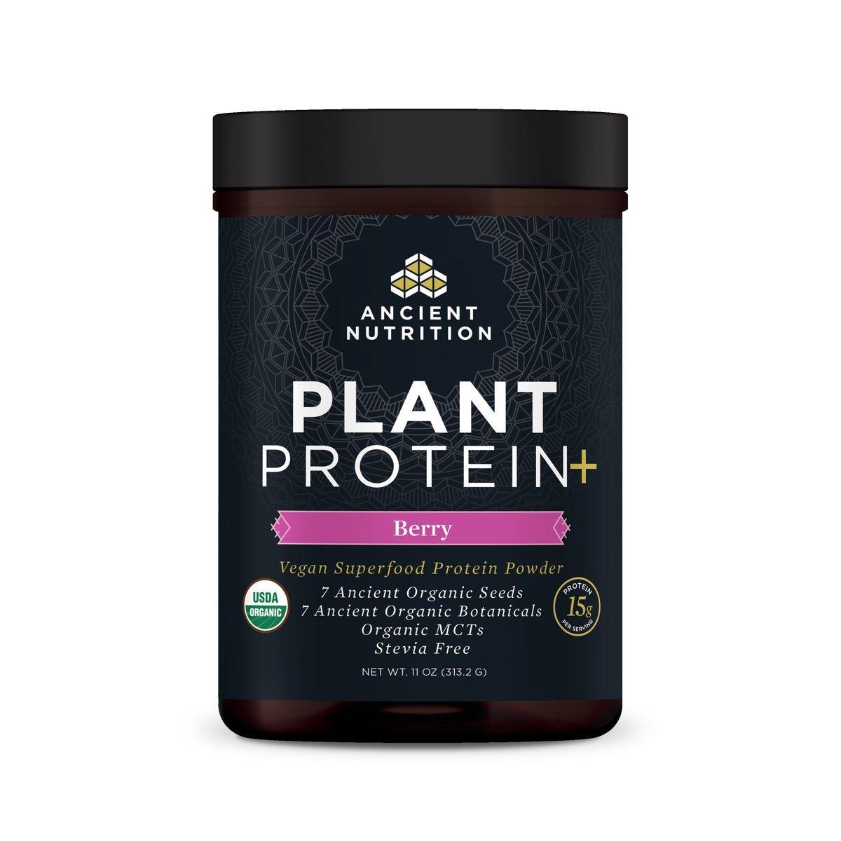 Plant Protein, Berry 11 oz