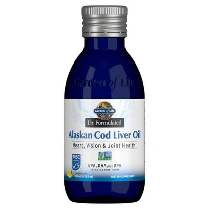 Dr. Formulated Alaskan Cod Liver Oil Liquid 6.76 fl oz