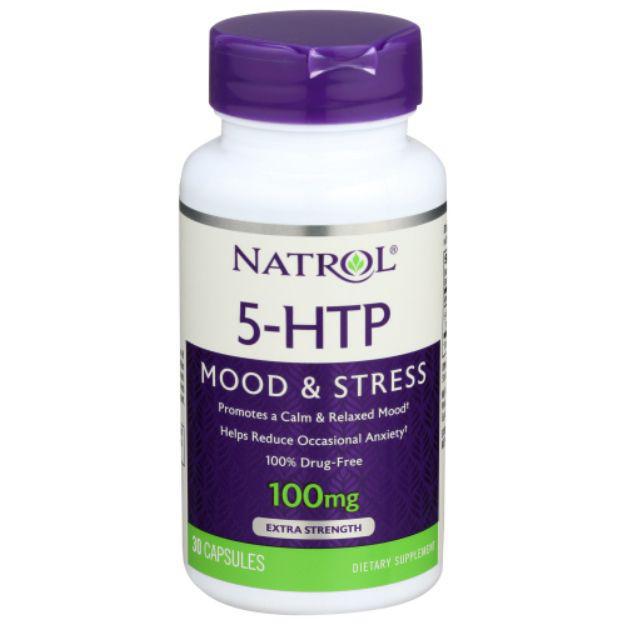 Natrol, 5-HTP 100 mg, 30 ct