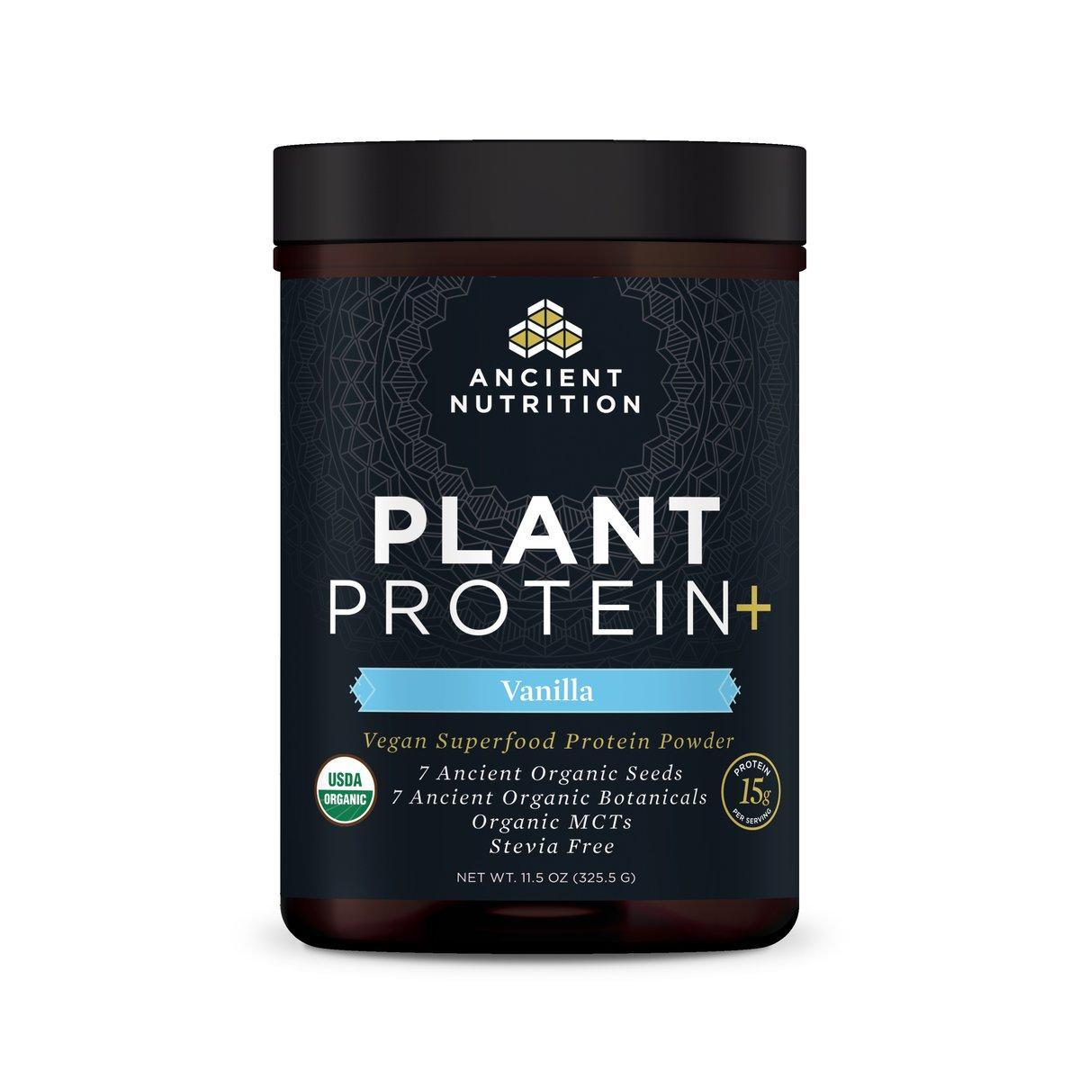 Plant Protein, Vanilla 11.5 oz