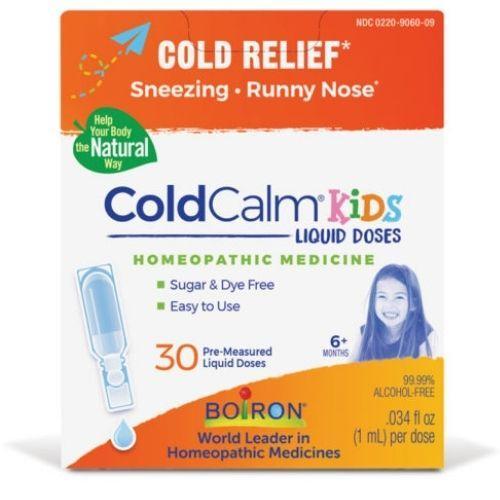 Cold Calm Kids, Liquid Doses, 30 ct