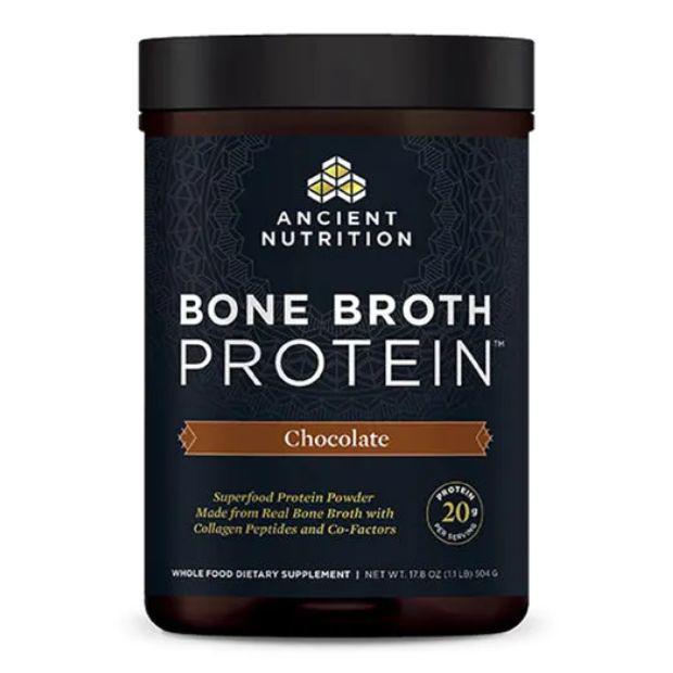Bone Broth Protein Powder Chocolate 17.8 oz