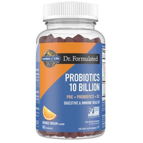 Dr. Formulated Probiotics 10 Billion 60 Gummies