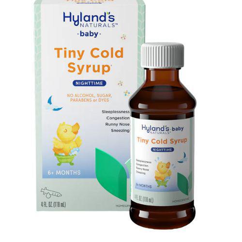 Baby Nighttime Tiny Cold Syrup - 4 fl oz