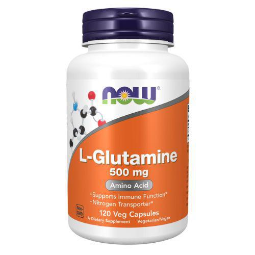 L-Glutamine 500 mg, 120 ct