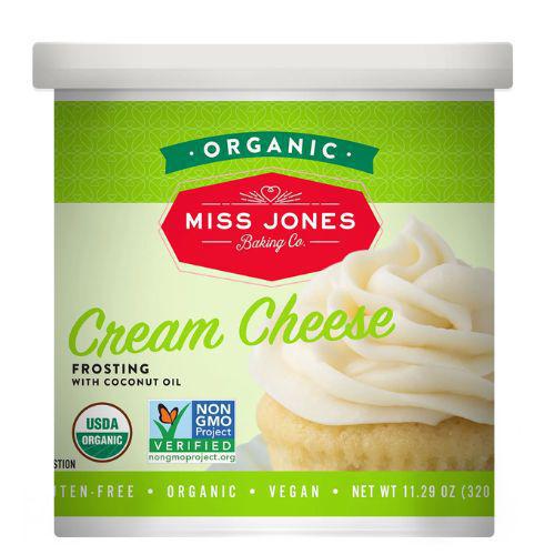 Miss Jones Baking co. Cream Cheese Frosting