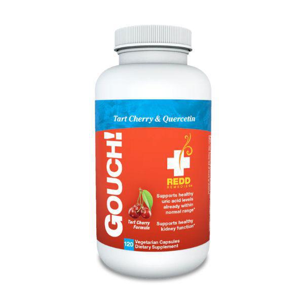 Gouch! Capsules Tart Cherry - 120 VegCaps