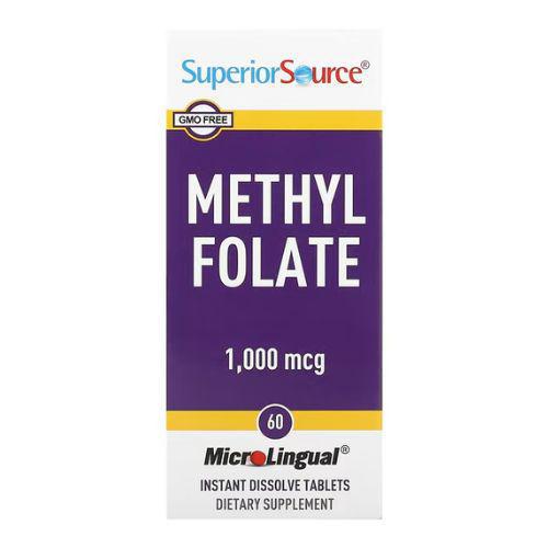 Methyl Folate 1,000 mcg - 60 Tablets