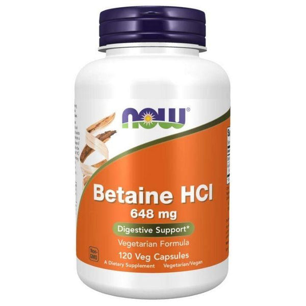 Betaine HCl 648 mg 120 ct