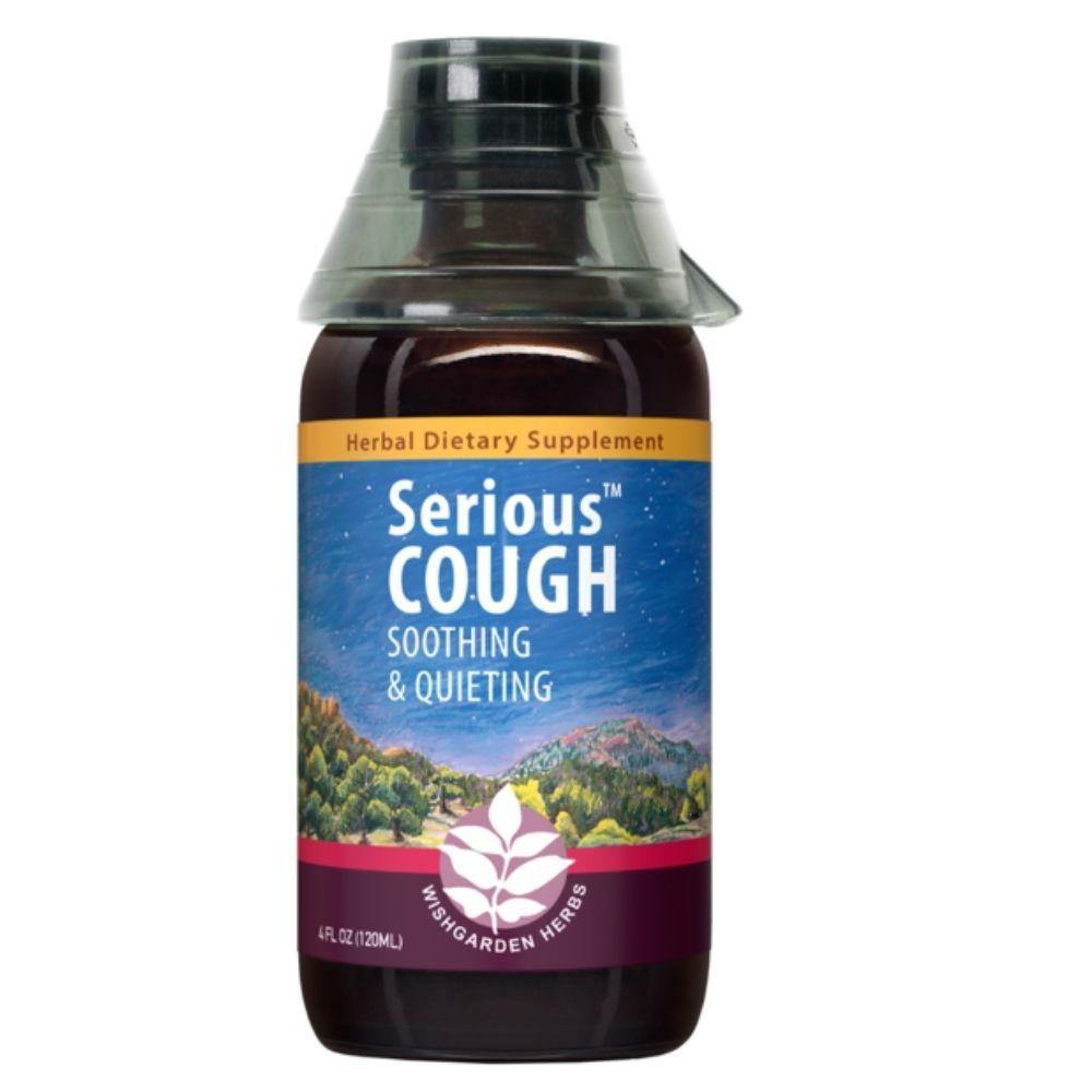 Serious AM Cough 4 oz