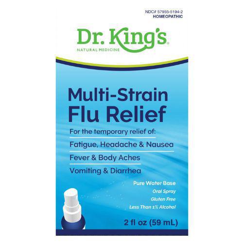 Multi-Strain Flu Relief - 2 fl oz