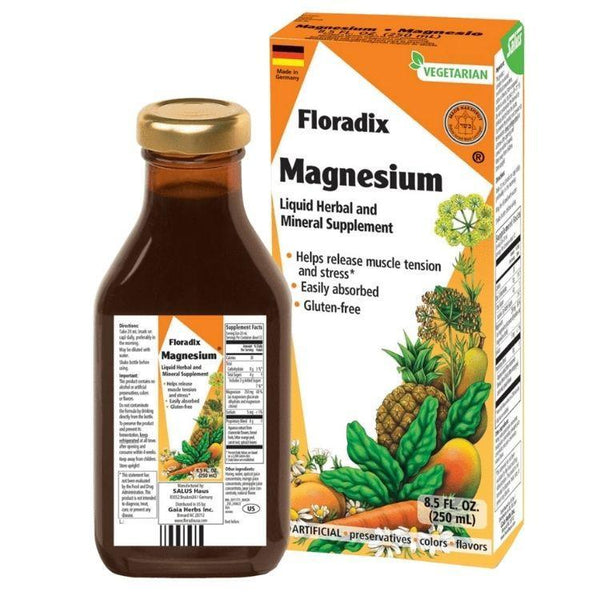Floradix Magnesium 8.5 oz