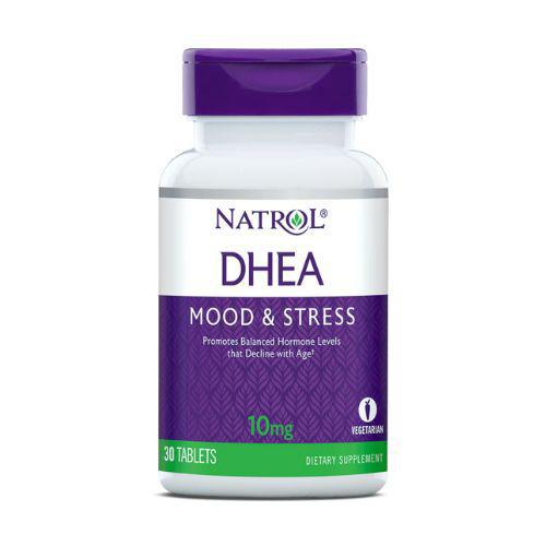 Natrol, DHEA 10 mg, 30 ct