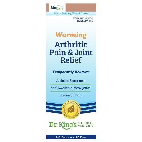 Dr King's Warming Arthritic Pain and Joint Relief-3 oz