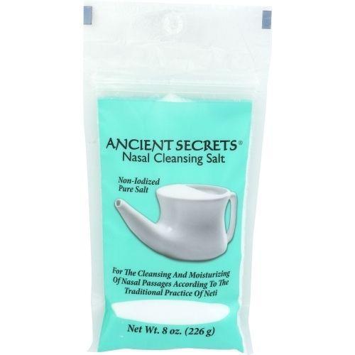 Ancient Secrets Nasal Salt Cleanser - 8 oz