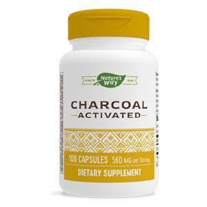 Activated Charcoal 100 ct