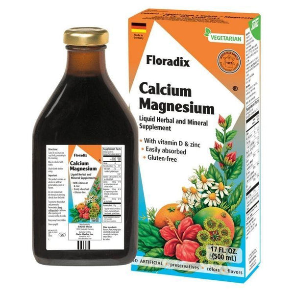 Floradix Calcium Magnesium 17 fl oz