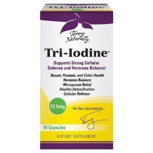 Tri-Iodine 12.5 mg - 90 Capsules