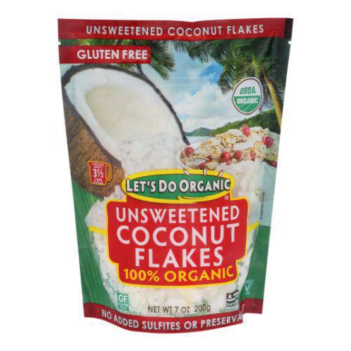 Let's Do Organics Coconut Flakes 7 oz