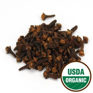 Cloves Whole Organic - 2 oz