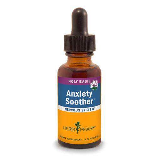 Anxiety Soother, Holy Basil Flavor - 1 oz