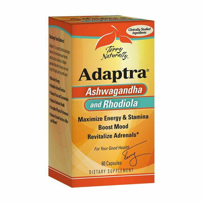 Adaptra Ashwagandha and Rhodiola - 60 Capsules